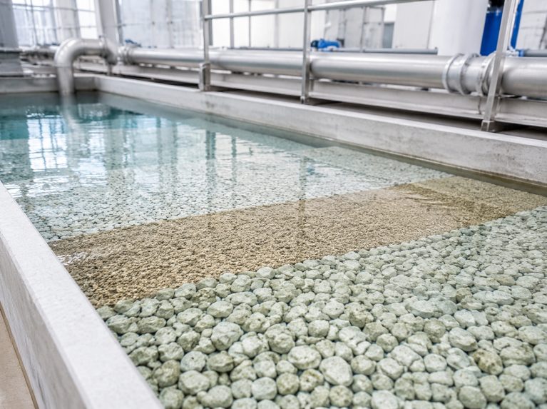 介休水处理除氨氮沸石滤料
